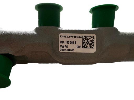 LISTWA WTRYSKOWA DELPHI 28418919 VW 2.0 TDI NOWA - 3