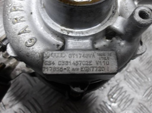 Турбокомпресор VW PASSAT B4 1.9 TDI M53 AWX 038145702E - 2