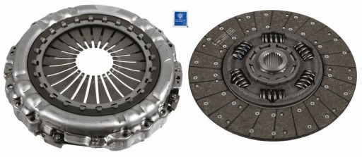 ZESTAW SPRZĘGŁA 3400 700 618 SACHS - 1