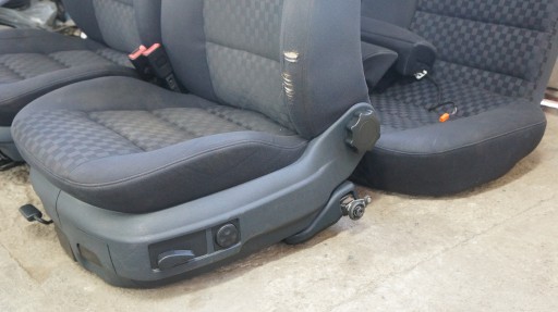 Audi A6 C5 комплект сидений диван универсал подушка безопасности - 12