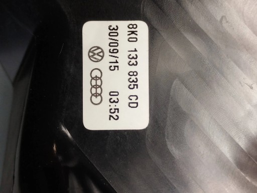 Audi A5 8T OBUDOWA FILTRA POWIETRZA 8K0133835CD - 3