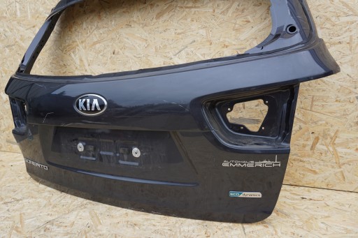KIA SORENTO III 2015R - крышка багажника - 4
