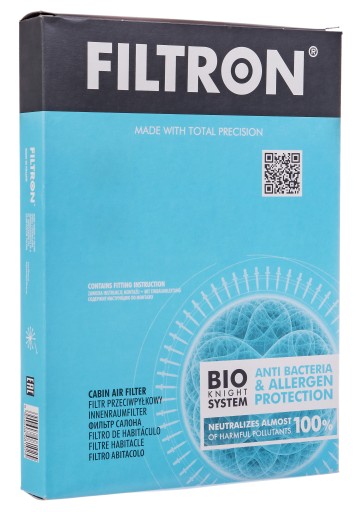 Filtron салонный фильтр K1407 KIA - 1