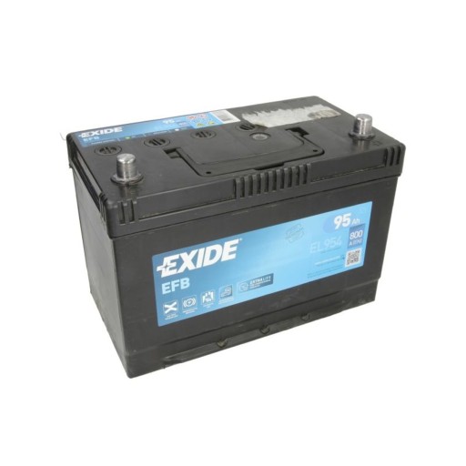 Akumulator EXIDE EFB 95Ah 800A P+ - 5