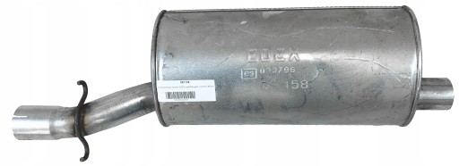 Задний глушитель Citroen / Ducato / Peugeot 007.158 - 3