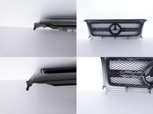 MERCEDES G W463 AMG 63 65 LIFT GRILL ATRAPA PRZÓD - 10