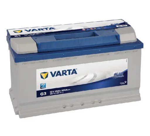 Akumulator 12V 95Ah 800A Blue Dynamic VARTA - 1