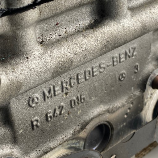 Головка двигуна Mercedes S BLUETEC GL350 ML350 S350 SPRINTER V6 3.0 CDI - 8