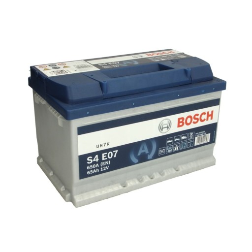 Акумулятор BOSCH EFB 65AH 650A P+ - 11