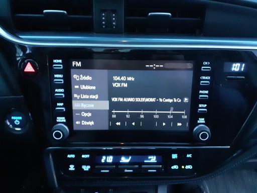 Toyota Auris радіо навігація Car PLAY ANDROID AUTO - 10