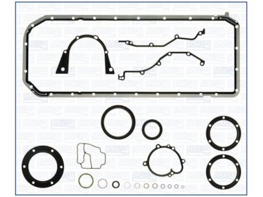 USZCZELKI SKRZYNI KORBOWEJ BMW 3 E46 3.2 00-06 - 2