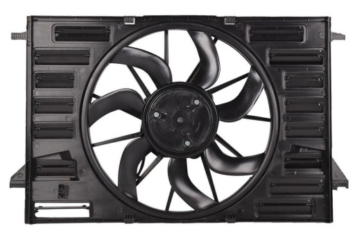 AUDI A4 b9 2015 - вентилятор радіатора 1.4 TFSI - 2