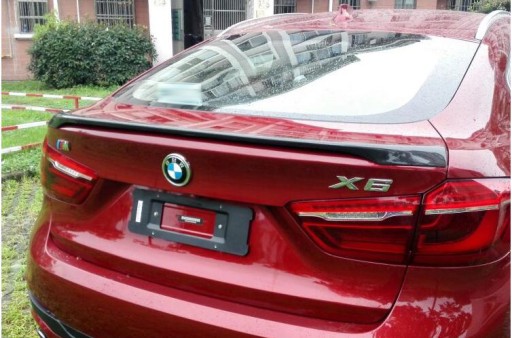 BMW X6 F16 спойлер Волан спойлер на люк якість!! - 7