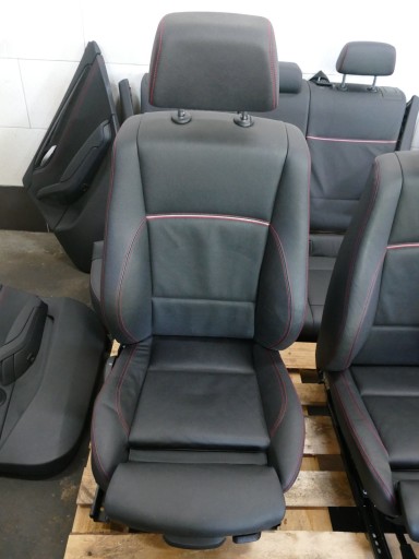 BMW X1 E84 LIFT спорт сиденье диван бекон кожа - 3