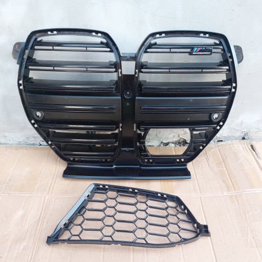 BMW 3 G82 G83 GRILL ATRAPA COMPETETION - 1