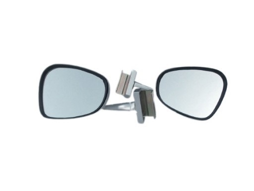 Наружные зеркала покраски серый Wartburg 311 - 1