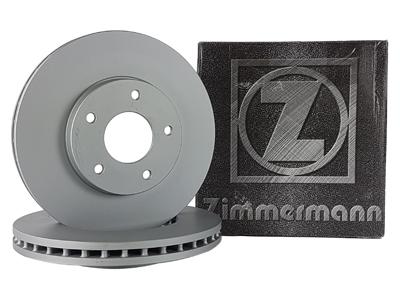 ZIMMERMANN TARCZE+KLOCKI P HYUNDAI I30 III 288MM - 2