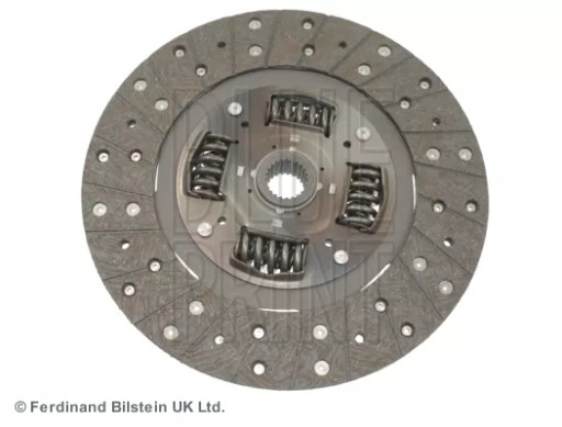 Диск зчеплення (250 мм) Blue Print ADM53138 - 5