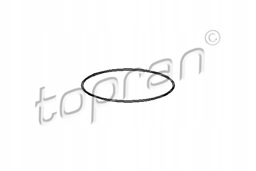 Прокладка гільзи циліндра TOPRAN 100 145 - 2