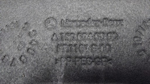MERCEDES GT C R AMG W190 обивка ковровое покрытие - 2