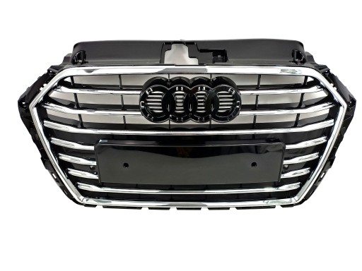 GRILL ATRAPA AUDI A3 8V LIFT S-LINE 2016-20 POŁYSK - 1