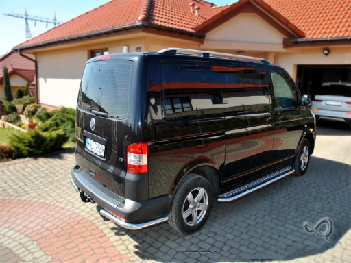 автомобільні рейки VW T5 T6 Silver KR - 8