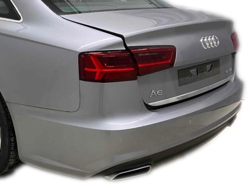 AUDI A6 C7 LIFT бампер задні двері задня лампа без фарбування LX7P KPL - 2