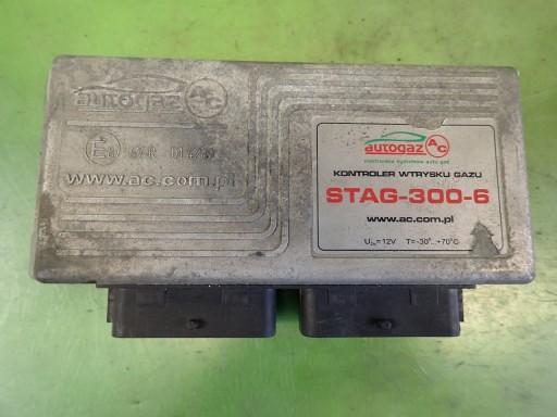 Sterownik komputer gazu LPG STAG-300-6 67R-014289 - 1