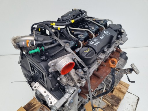 Двигун в зборі Peugeot Partner II 1.6 HDI 136TYS 9h02 9HX - 8