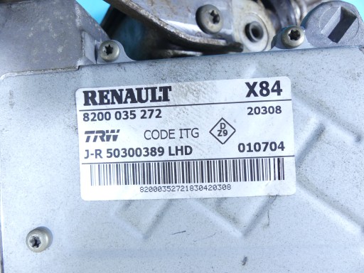 Електропідсилювач X84 RENAULT SCENIC II 2 EU - 9
