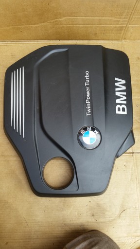 BMW X3 F25 X4 POKRYWA OSŁONA DEKIEL SILNIK 8514202 - 1