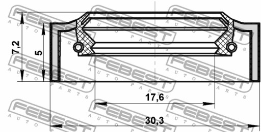 Герметик INFINITI EX FX G M35 M37 Q45 Q70 - 2