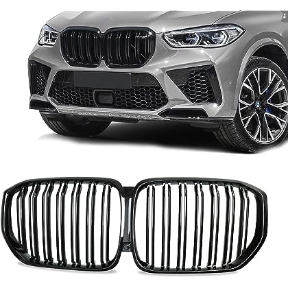 Решітка радіатора BMW X5 G05 Double SHADOW LINE - 1