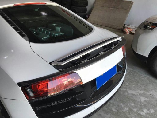 CARBON спойлер Элерон крыло Audi R8 V8 V10 GT - 6