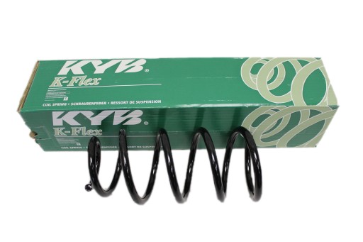 KYB KAYABA пружина підвіски K-Flex RH6075 - 1