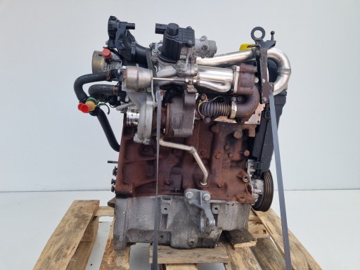 Двигун комплект Renault Scenic II 1.5 DCI добре працює K9K724 - 8