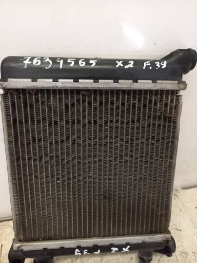 Додатковий радіатор охолодження BMW X2 F39 7634565 - 2