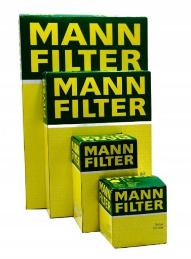 Mann-Filter TB 1394/8 x Wkład osuszacza powietrza, - 1