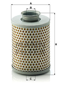 Масляний фільтр MANN-FILTER для IVECO STRALIS - 2