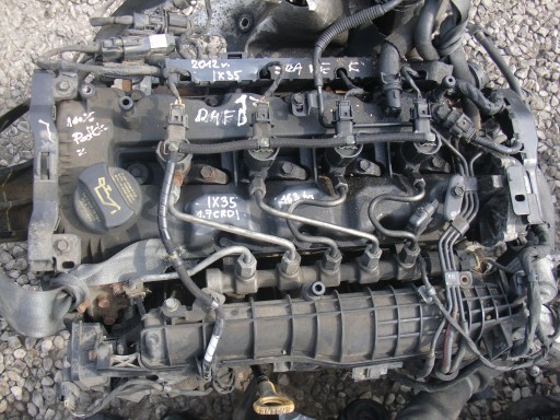 Двигун в зборі Hyundai IX35 1.7 CRDI D4FD 2012 - 1