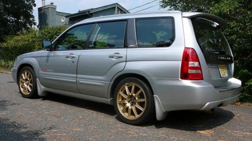 SUBARU FORESTER II SG СПОЙЛЕР ВОЛАН СПОЙЛЕР ЯКІСТЬ - 9