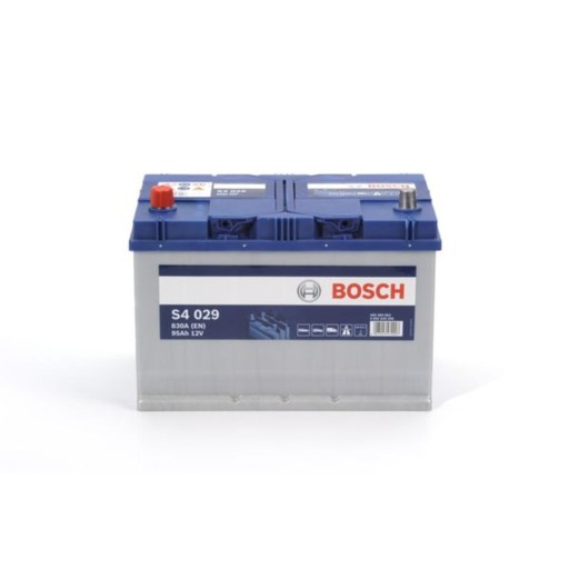 Акумулятор BOSCH S4 95ah 830A L+ - 8