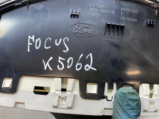 Ford Focus mk2 1.6 і лічильники, годинник 3m5f10841b - 7