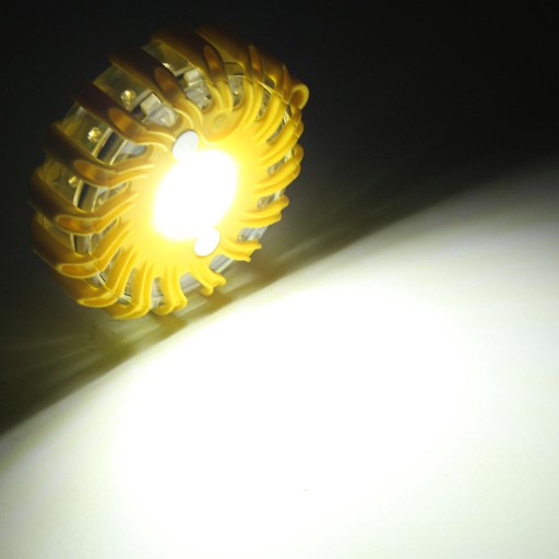 Світлодіодна сигнальна лампа для автомобіля жовтий - 8