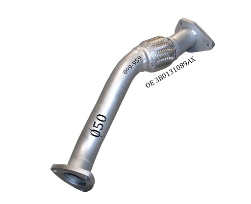 AUDI A4 1.9 TDI AJM AFN Каталітичний нейтралізатор DOWNPIPE - 4