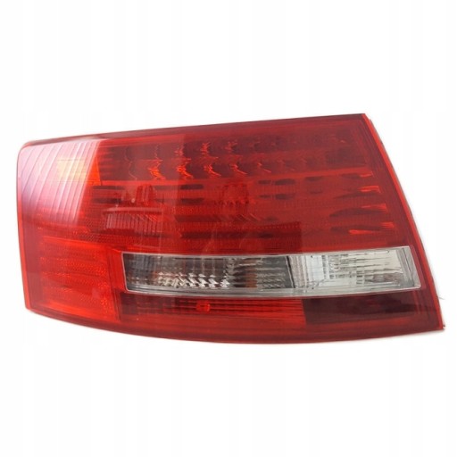 AUDI A6 C6 LAMPA TYLNA SEDAN LEWA NOWA LED LEDOWA - 7