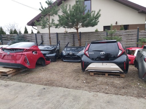 Toyota AYGO X CROSS pompa oleju skrzyni YARIS IV - 7