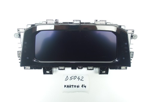 СЧЕТЧИК VIRTUAL LCD ЧАСЫ VW GOLF 8 VIII 5H0 - 1