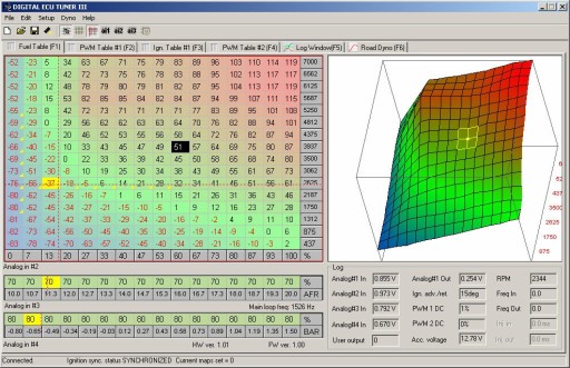 EcuMaster DET 3 + map 4b - 4