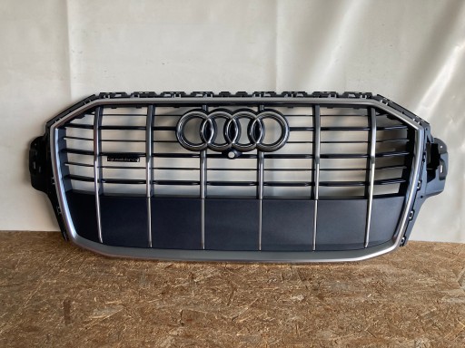 Решітка радіатора Audi Q7 4m LIFT S LINE 4m0853651aj - 1